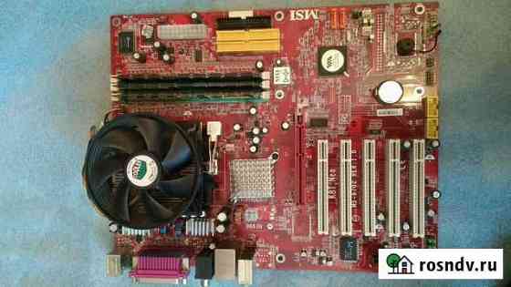 Материнская плата Socket 754 Омск