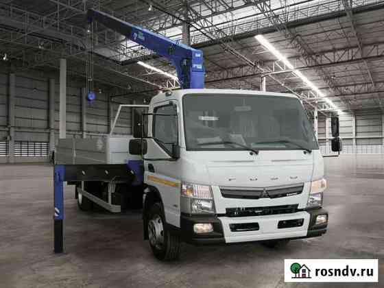 Fuso canter TF кму Tadano борт алюминий 25 Санкт-Петербург