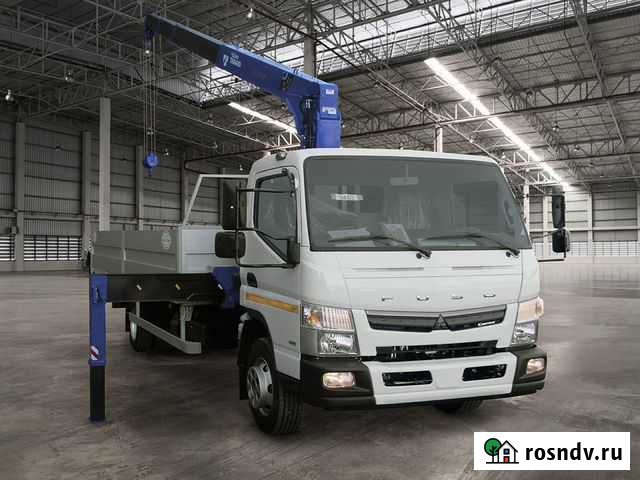 Fuso canter TF кму Tadano борт алюминий 25 Санкт-Петербург - изображение 1