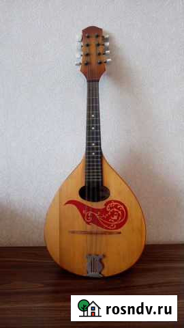 Мандолина 8ми-струнная, ленинградская, 1965г.в Абакан - изображение 1