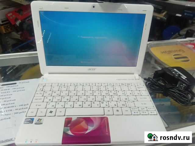 Нетбук Acer Intel Atom N2600 Гусиноозерск - изображение 1