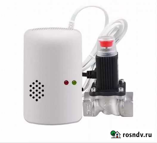 Сигнализатор загазованности с клапаном Янтиково - изображение 1