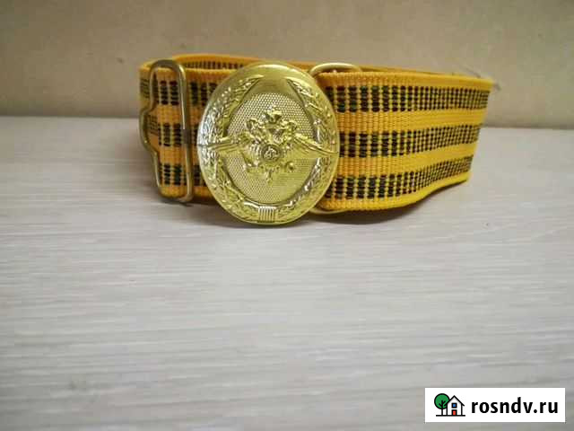 Ремень военный парадный Балашиха - изображение 1