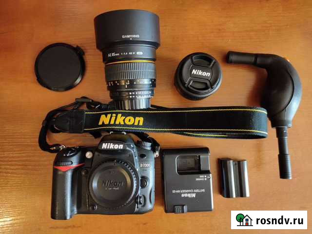 Фотоаппарат Nikon D7000 Смоленск - изображение 1