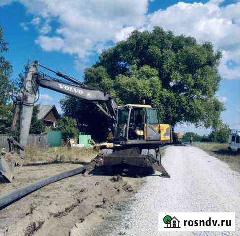 Услуги экскаватора Владимир