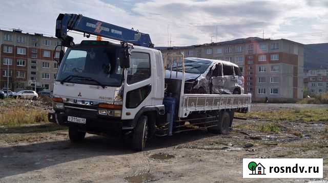 Эвакуатор. Кран манипулятор Магадан - изображение 1