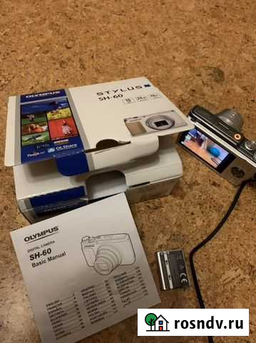 Цифровой фотоаппарат olympus SH-60 Королев - изображение 1