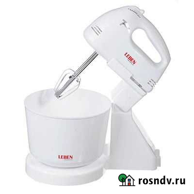 Миксер Leben с чашей 100Вт (269-013) Курган - изображение 1