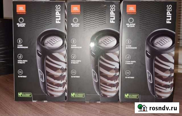 Колонка JBL Flip 5 BS Новая Оригинал Тула - изображение 1