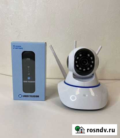 Камера видеонаблюдения 4g комплект новая Воронеж - изображение 1