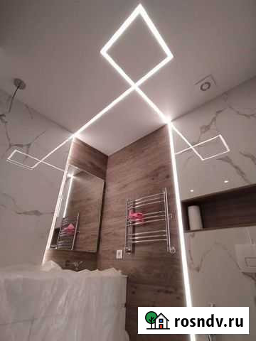 Натяжные потолки бесплатный замер Череповец - изображение 1