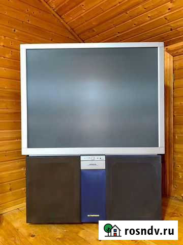 Телевизор hitachi бу проекционный Домодедово - изображение 1
