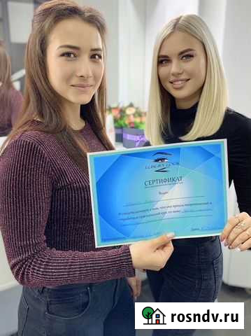 Обучение по наращиванию ресниц Рыбинск - изображение 1