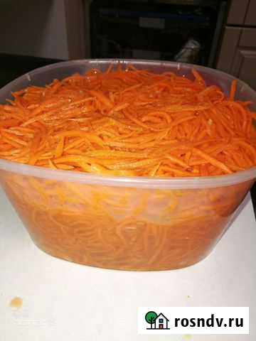 Морковь по «корейски» Новобессергеневка - изображение 1