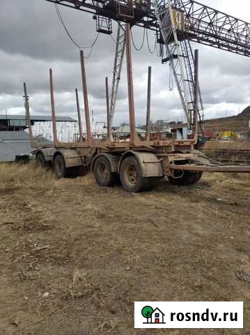 Прицеп лесовоз (сортиментовоз) Jyki V42-TJ-110, 1998 Улан-Удэ - изображение 1