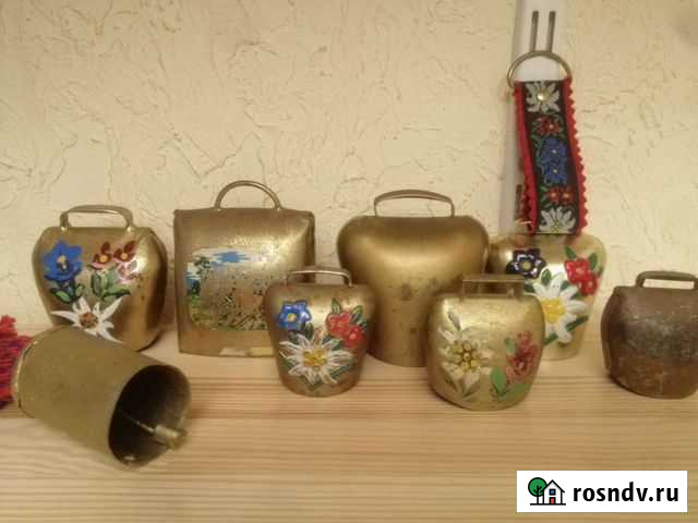 Альпийские сувенирные колокольчики Бор - изображение 1