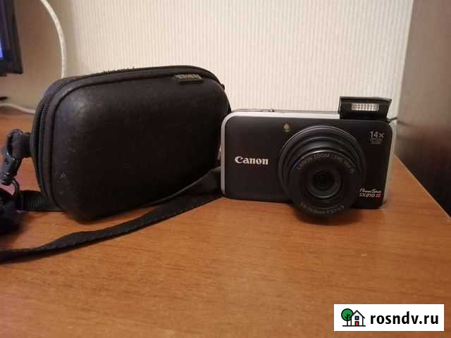 Компактный фотоаппарат canon sx 210 Волгоград - изображение 1
