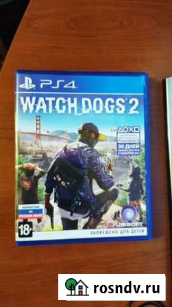 Watch Dogs 2 PS4 Ps5 Игра для приставки Архангельск - изображение 1