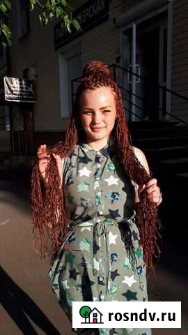 Косички зи-зи,афрозатылок,афрокосы Нижний Тагил - изображение 1