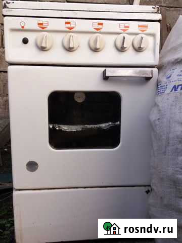 Газовая плита бу Барнаул - изображение 1