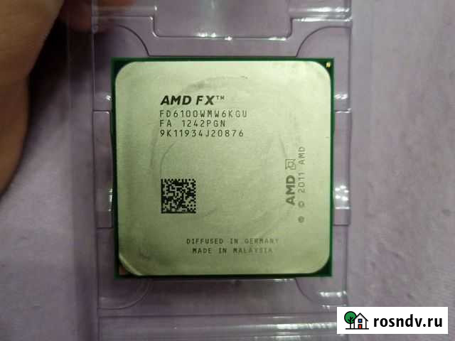 Процессор amd fx 6100 Иваново - изображение 1