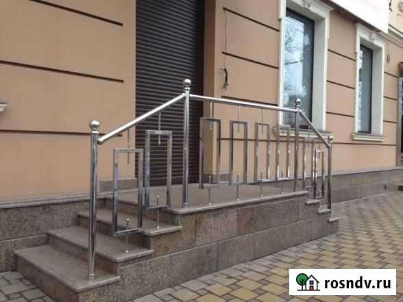 Металлические ограждения из нержавейки Назрань - изображение 1