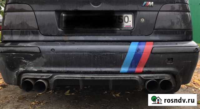 Диффузор на бмв е39 (не стекловолокно) Грозный - изображение 1