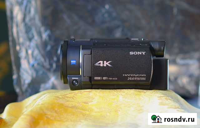 Видеокамера Sony FDR-AX33 Киров - изображение 1