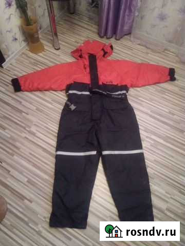 Зимний костюм поплавок nodfin для рыбака новый Руза - изображение 1