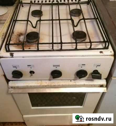 Плита газовая Бор - изображение 1