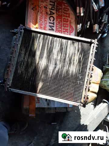 Радиатор охлаждения на Мтз-80/82 медный Бийск - изображение 1
