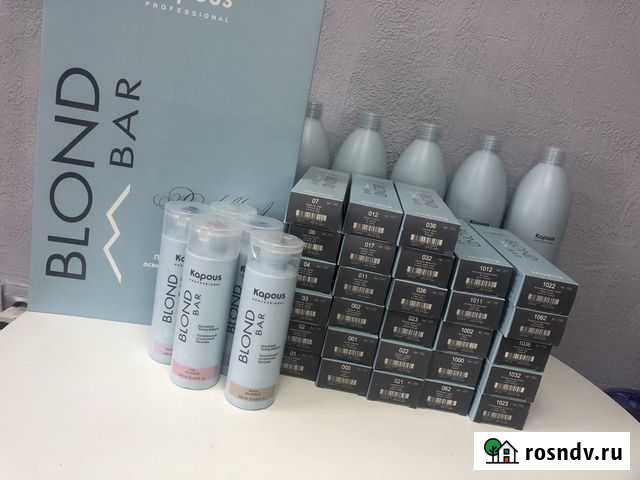 Краска Kapous blond bar Курган - изображение 1