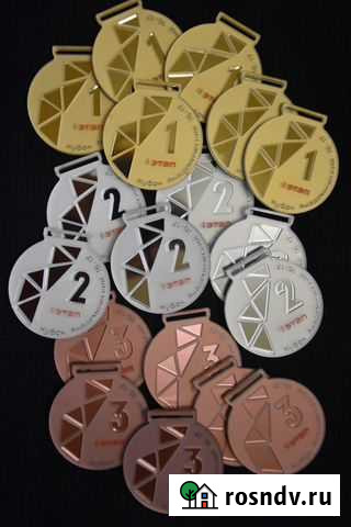 Медали по индивидуальному дизайну Томск - изображение 1