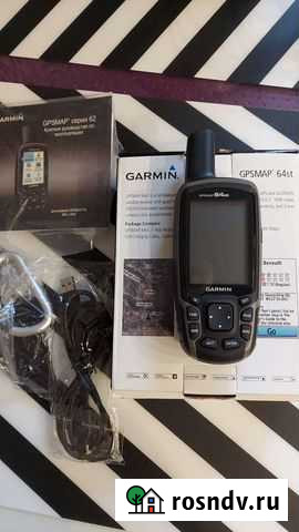 Навигатор Гармин 64ST Новоуральск - изображение 1