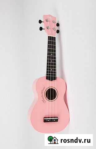 Укулеле сопрано martin romas MR-21 PK (Розовая) Люберцы - изображение 1