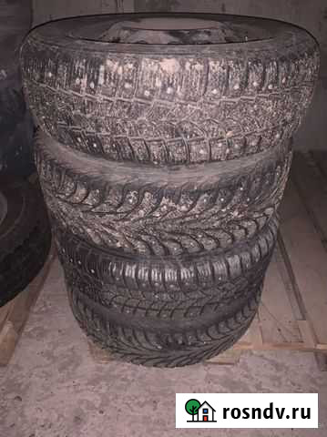 Диски с зимней резиной на ваз Краснодар - изображение 1