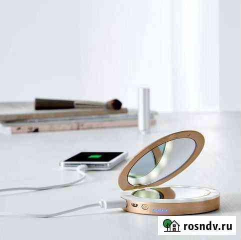 Power bank с зеркалом Санкт-Петербург