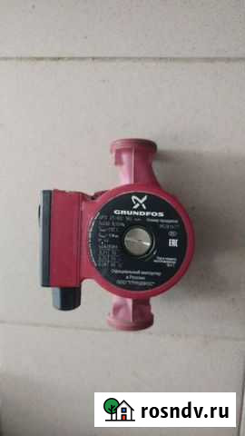 Насос Пущино - изображение 1