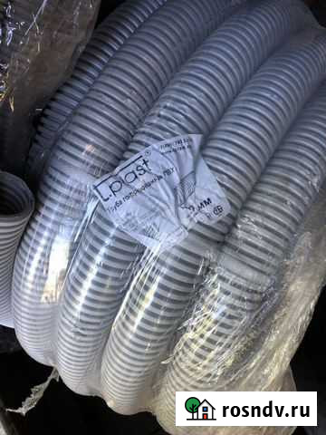 Труба гофрированная 32мм Гатчина - изображение 1