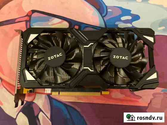Zotac gtx 1060 6gb samsung Рязань