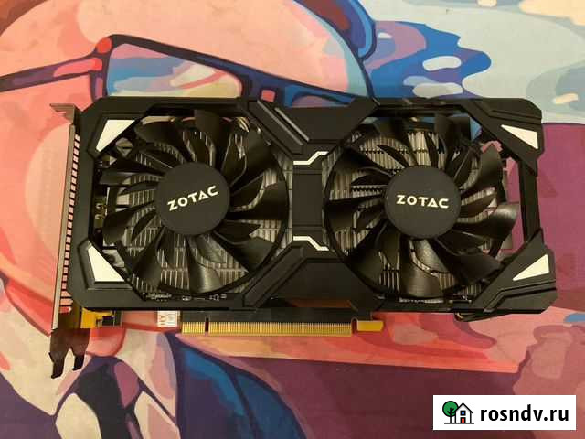Zotac gtx 1060 6gb samsung Рязань - изображение 1