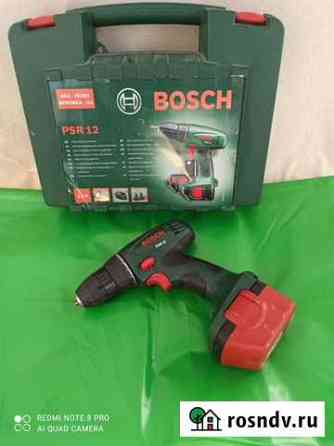 Шуруповерт bosch 12v Удомля