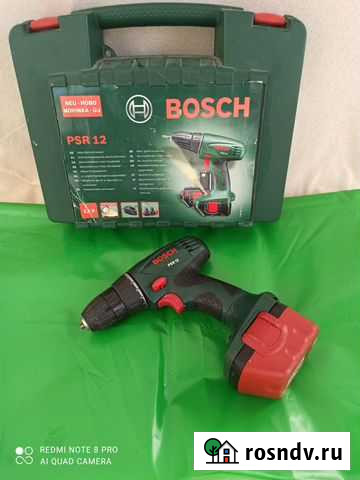 Шуруповерт bosch 12v Удомля - изображение 1