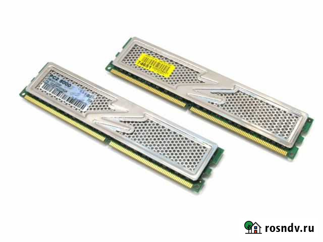 Оперативная память ddr2 2gb OCZ 8500 gold Липецк - изображение 1