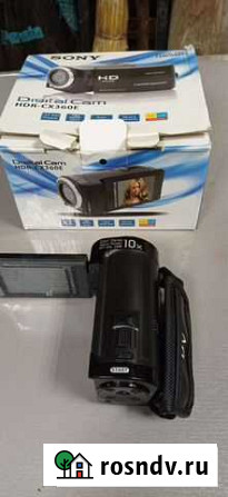 Камера sony HDR-360E Юрьев-Польский - изображение 1