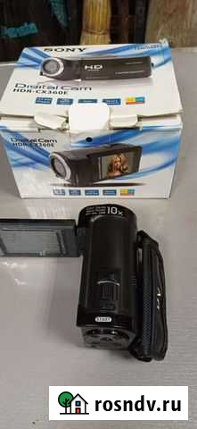 Камера sony HDR-360E Юрьев-Польский - изображение 1