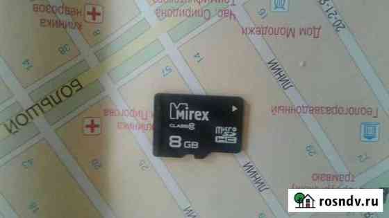 Карта памяти MicroSD 8gb Нижний Новгород