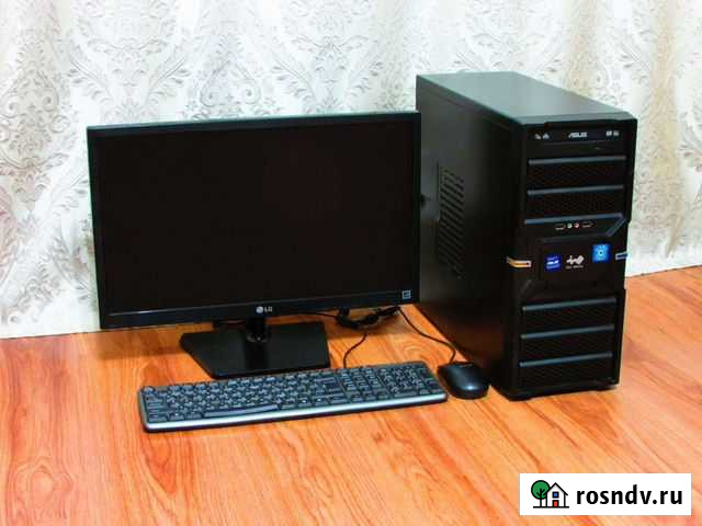 Игровой компьютер i5/Wi-Fi + Монитор 22 + Клавиат Подольск - изображение 1