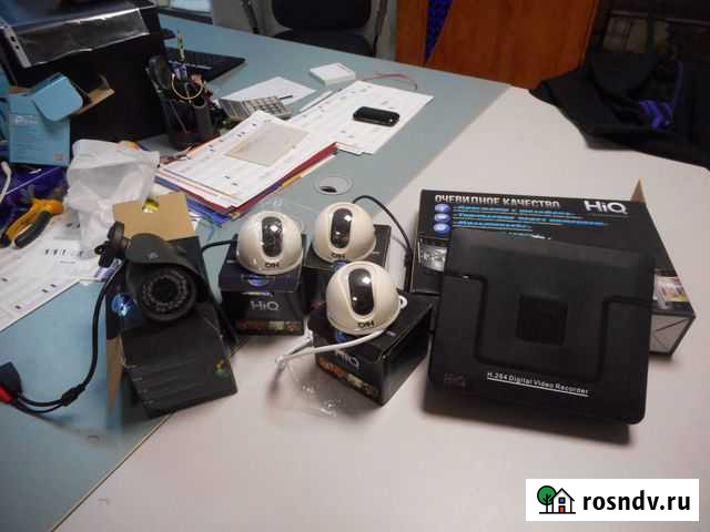 IP видеонаблюдение Брянск - изображение 1