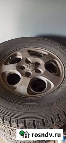 Колеса r16 5.114.3 Петропавловск-Камчатский - изображение 1